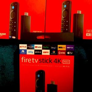 FIRESTICK 4K MAX PROGRAMMED TO PERFECTION
